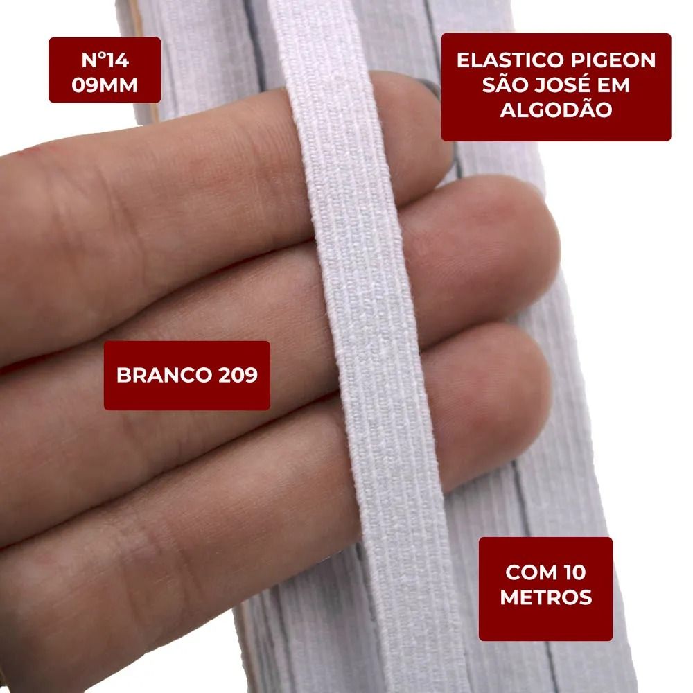 ELASTICO N14 SAO JOSE C/100